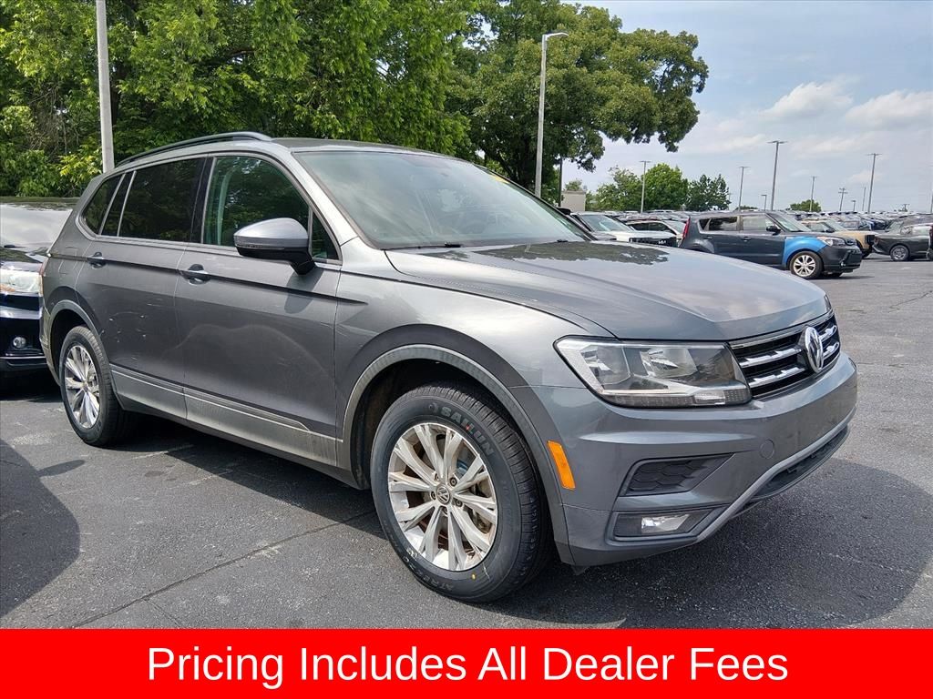 2018 Volkswagen Tiguan 2.0T S's photo