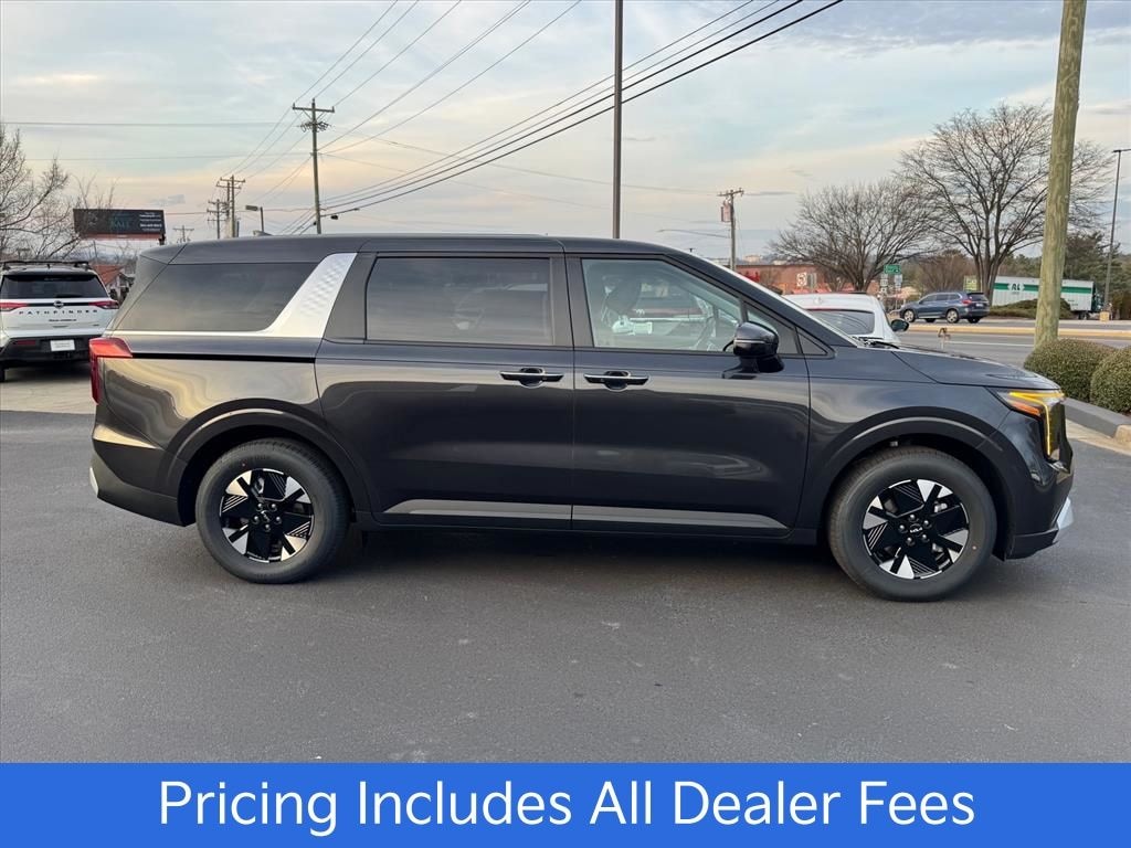 New 2026 Kia Carnival Hybrid LXS Van Passenger Van