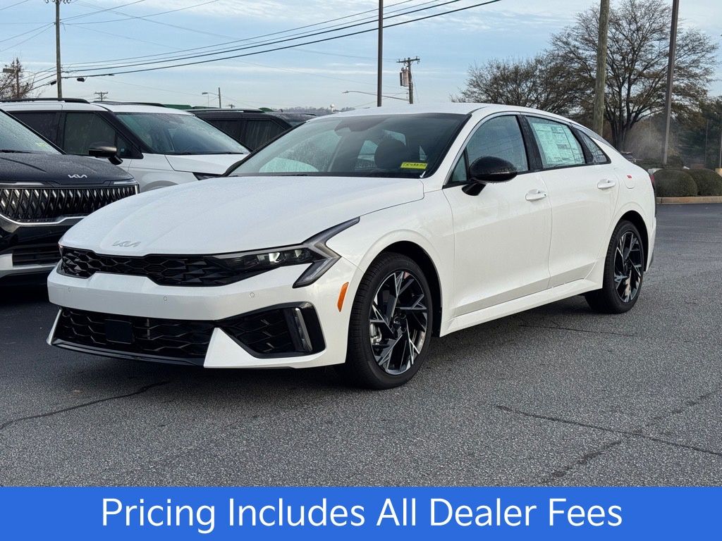 2026 Kia K5 GT-Line - Photo 6