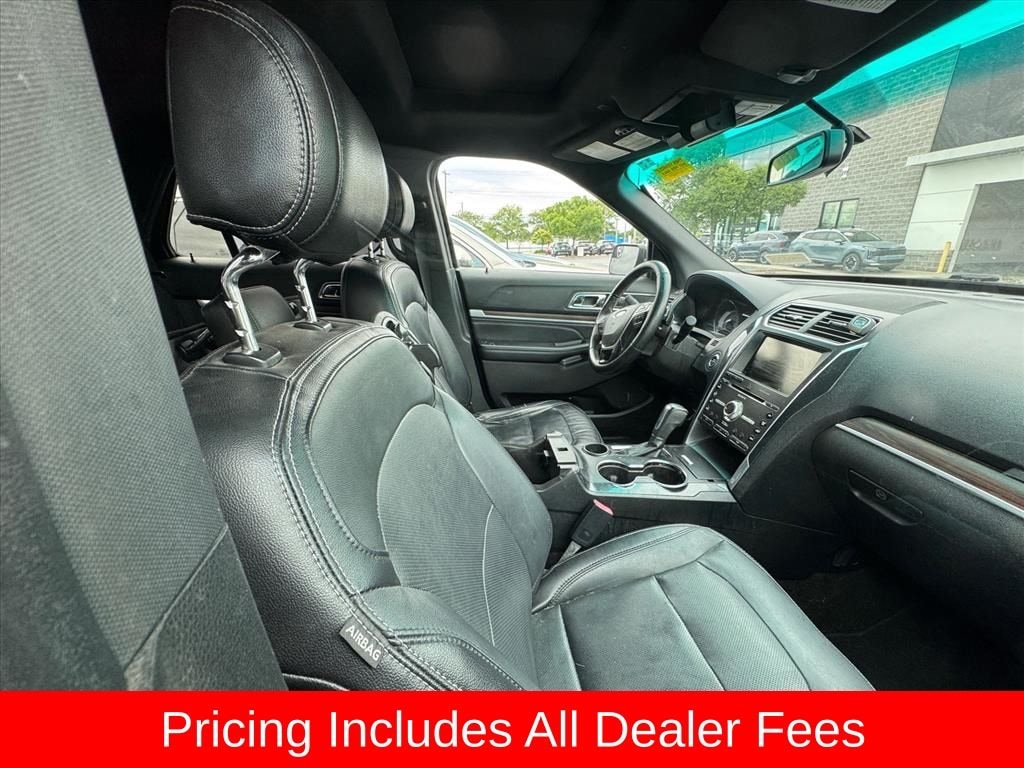 Used 2016 Ford Explorer Limited SUV