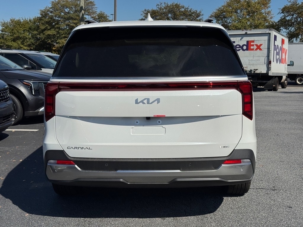 New 2026 Kia Carnival Hybrid SX Van Passenger Van