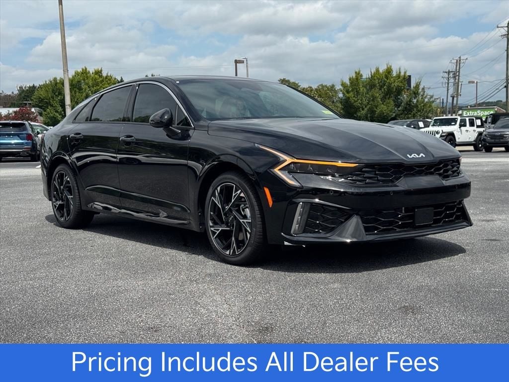 New 2026 Kia K5 GT-Line Sedan