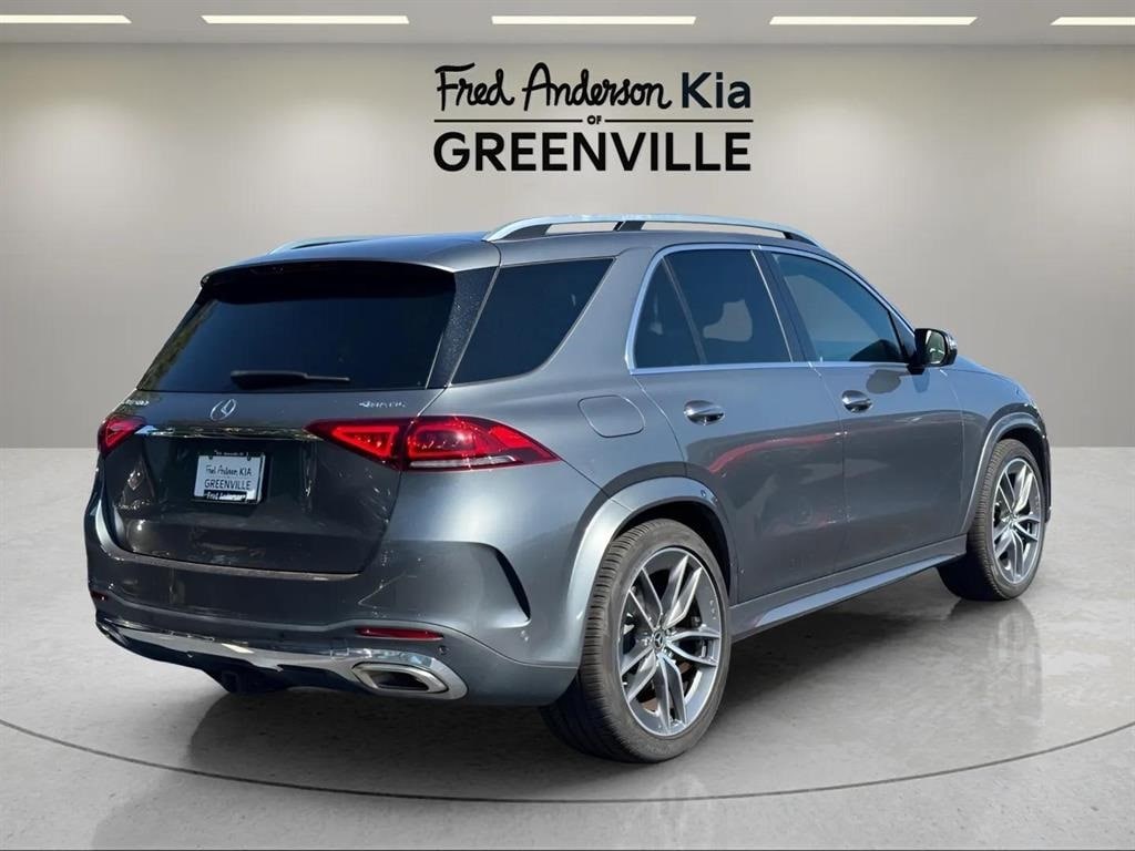 Used 2021 Mercedes-Benz GLE 580 4MATIC SUV
