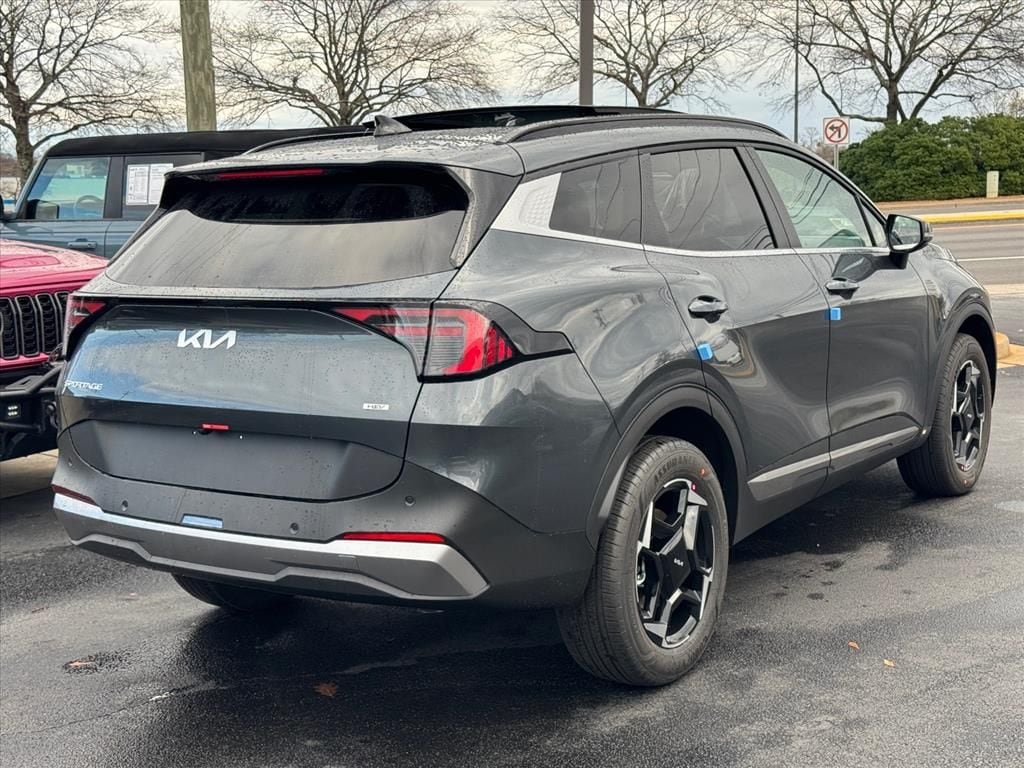 New 2026 Kia Sportage Hybrid EX SUV