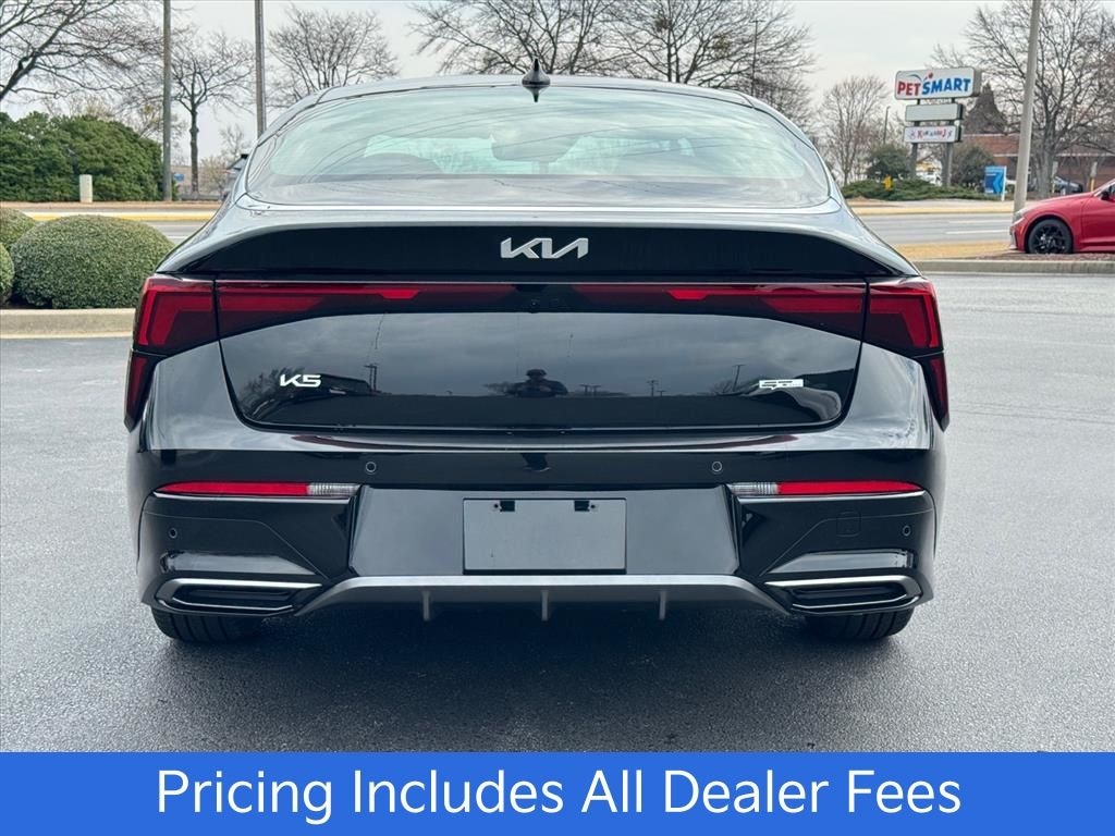 New 2026 Kia K5 GT-Line Sedan