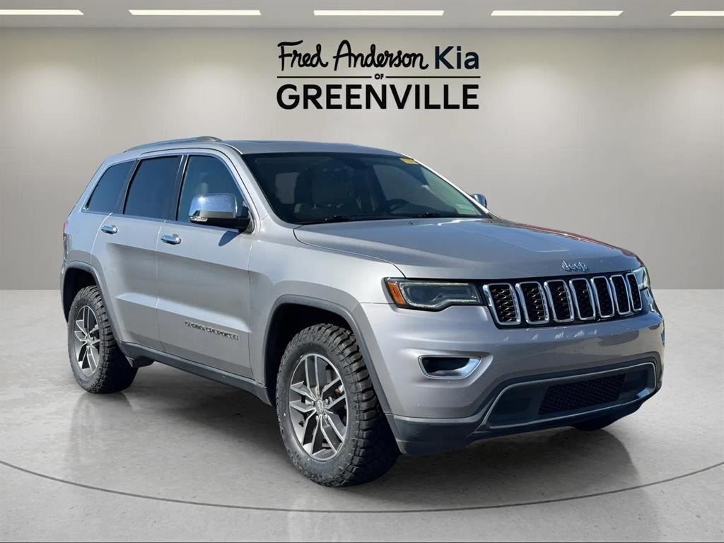Used 2017 Jeep Grand Cherokee Limited RWD SUV