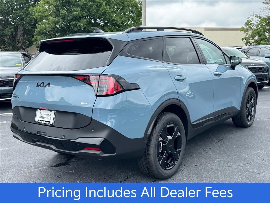New 2027 Kia Sportage Hybrid EX SUV