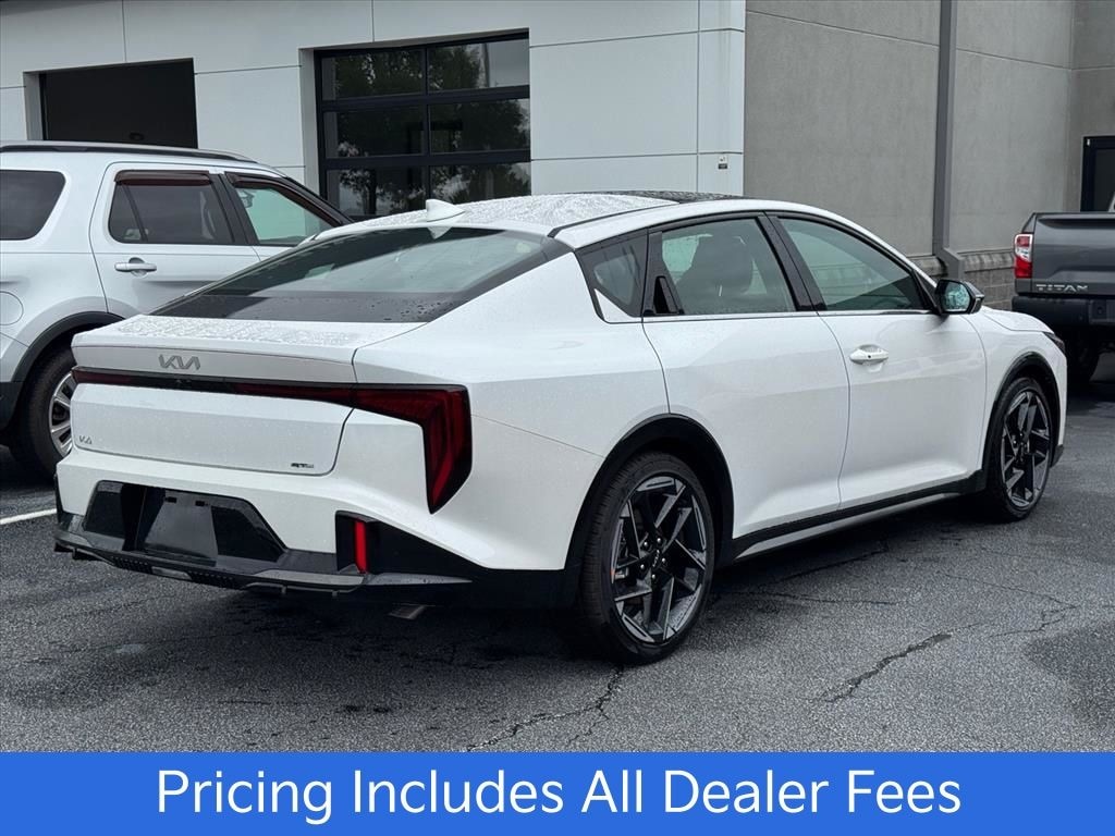New 2026 Kia K4 GT-Line Sedan