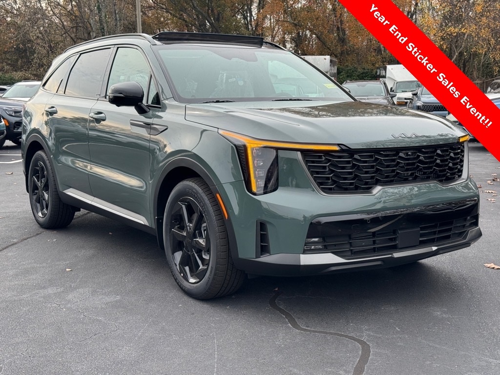 2026 Kia Sorento SX Prestige Hybrid's photo