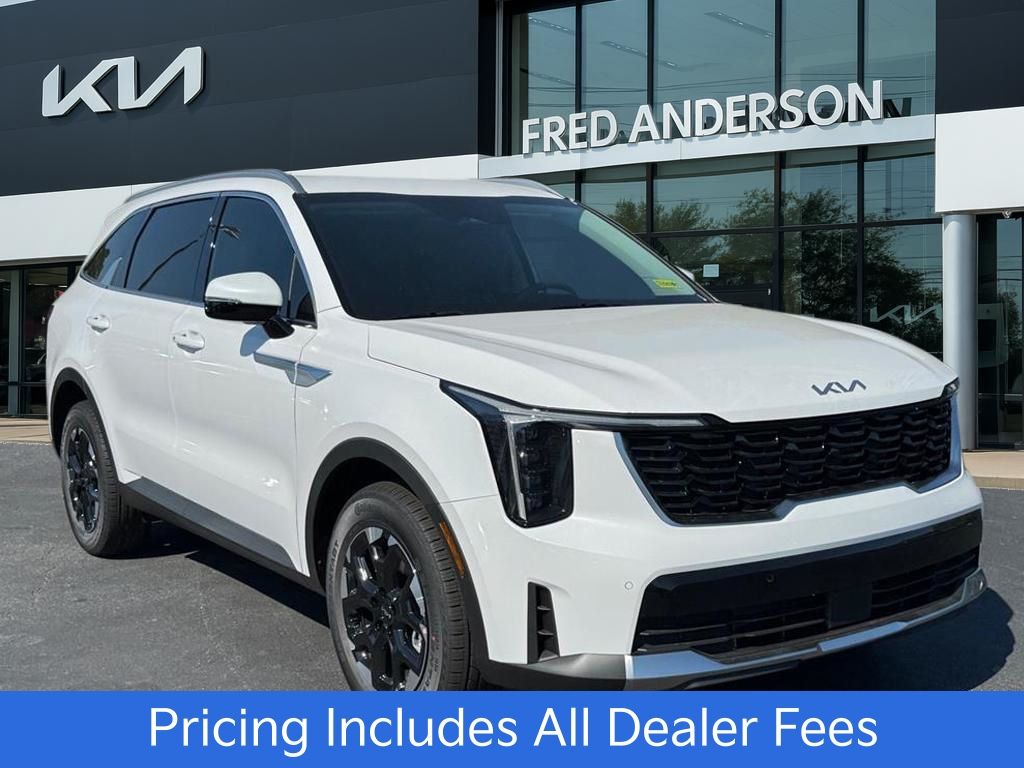2026 Kia Sorento S AT's photo