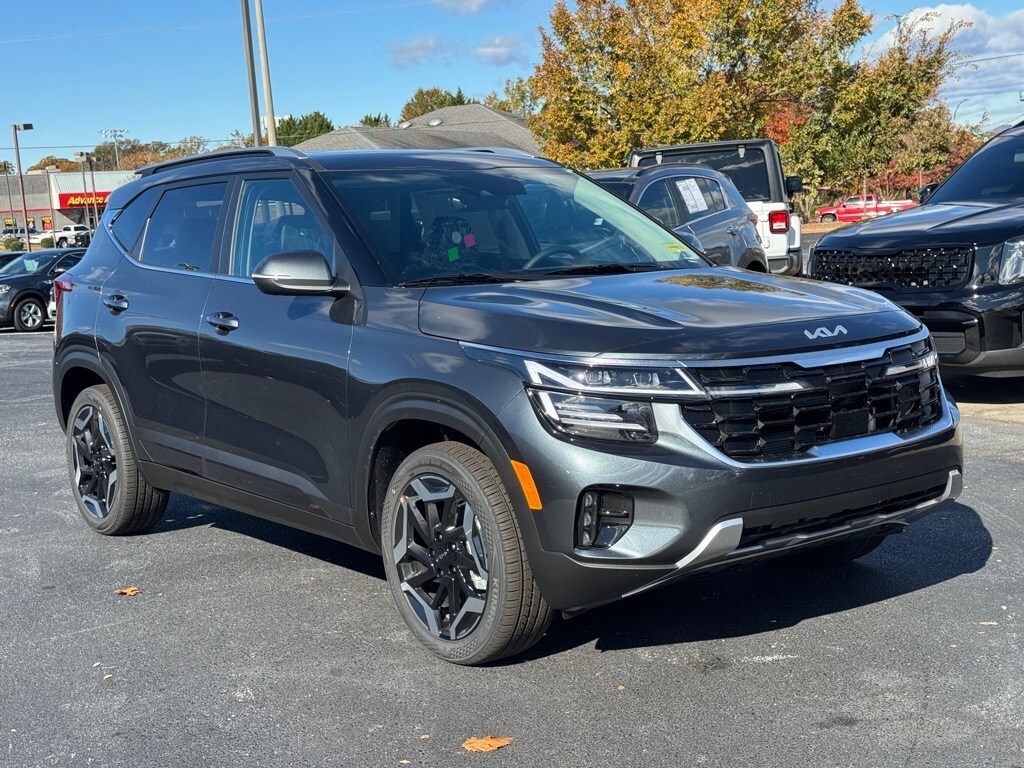 New 2026 Kia Seltos SX SUV