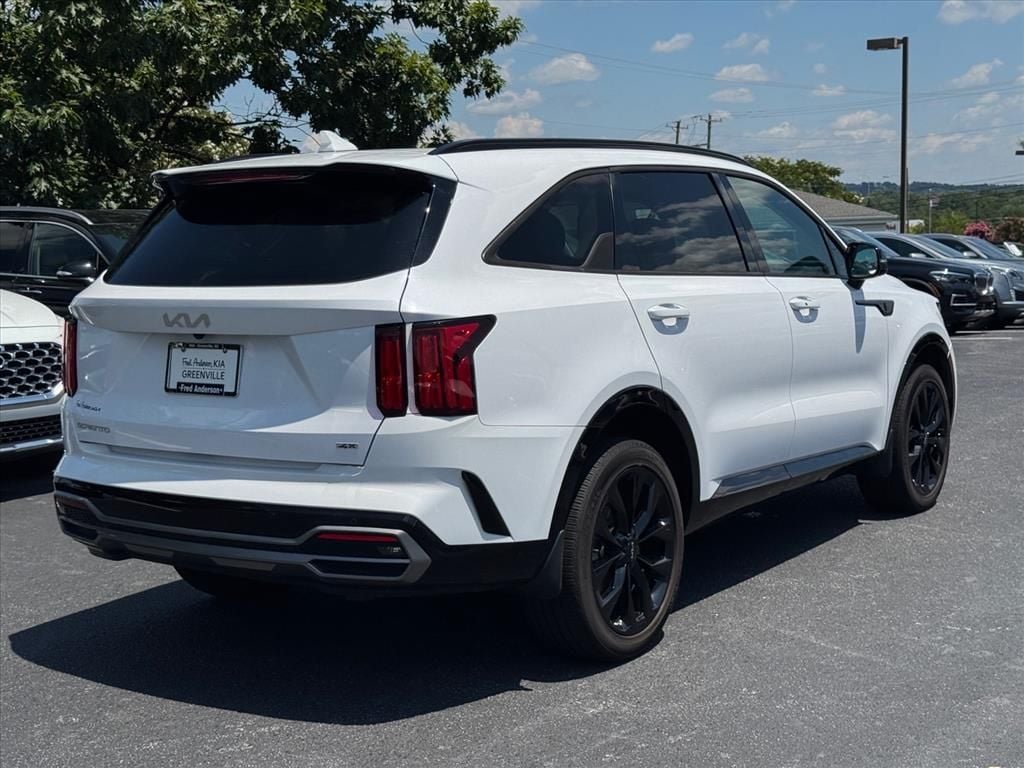 Certified 2023 Kia Sorento SX SUV