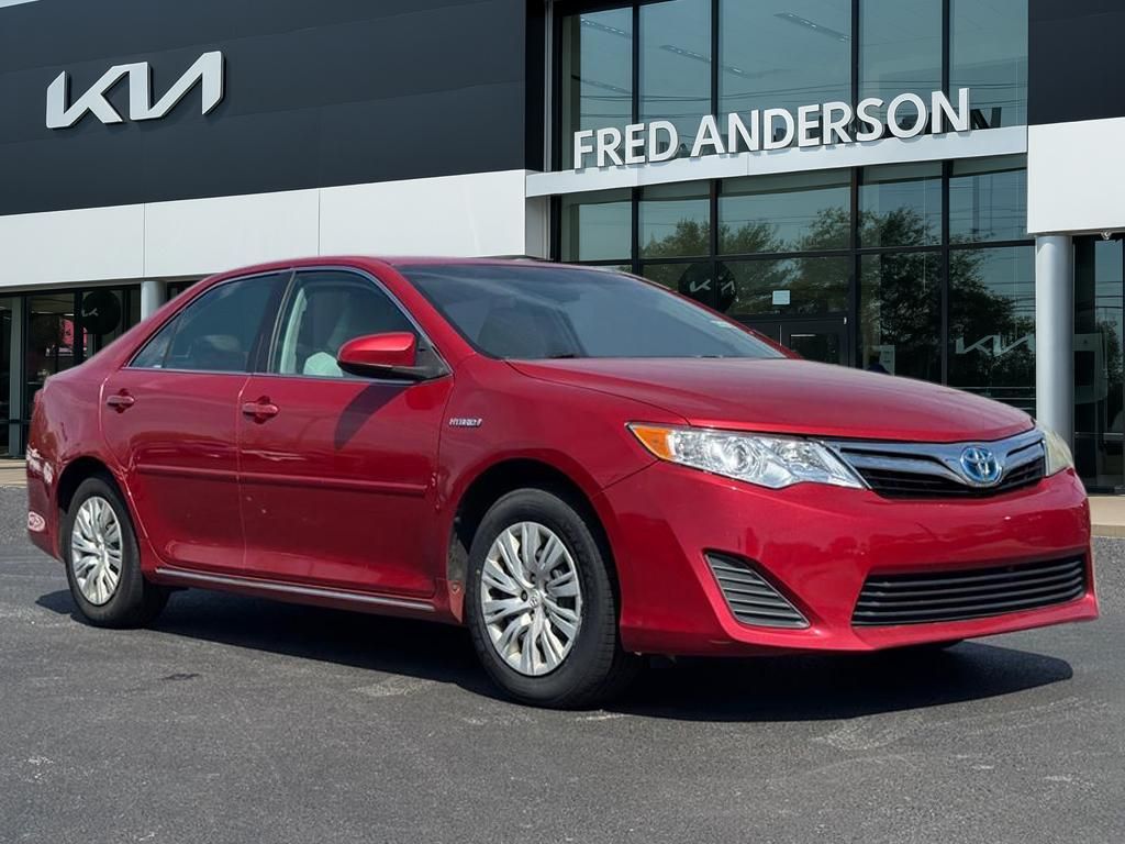 2012 Toyota Camry LE Hybrid