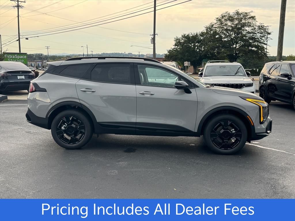 New 2027 Kia Sportage Hybrid X-Line SUV