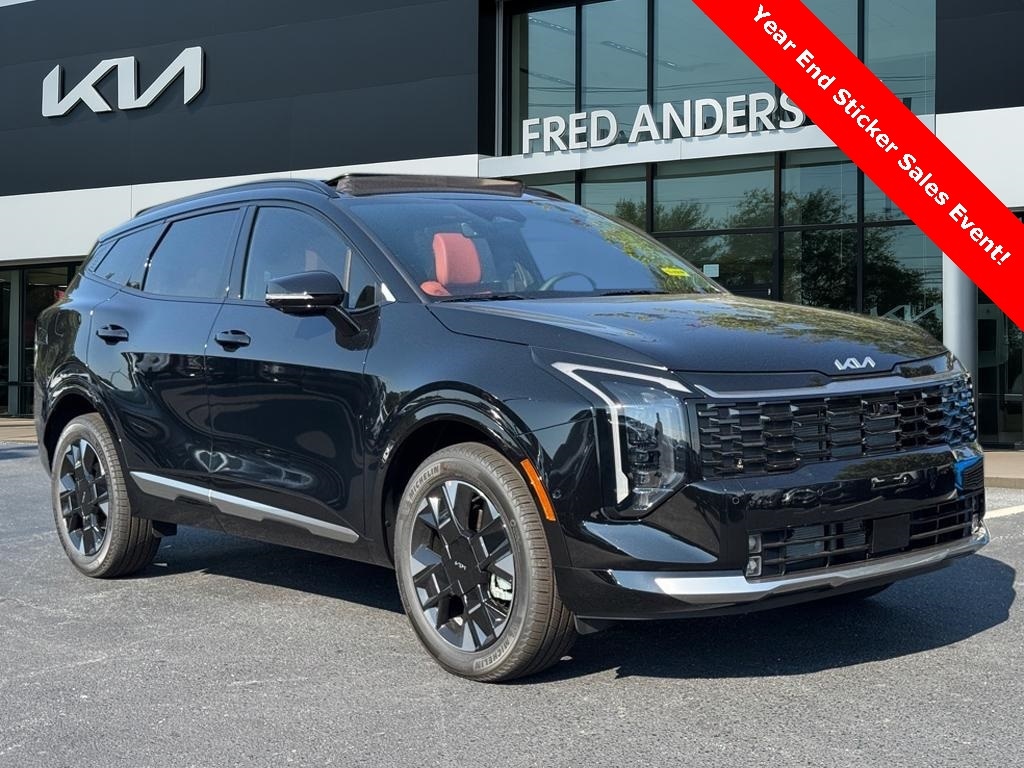 New 2026 Kia Sportage SX-Prestige SUV