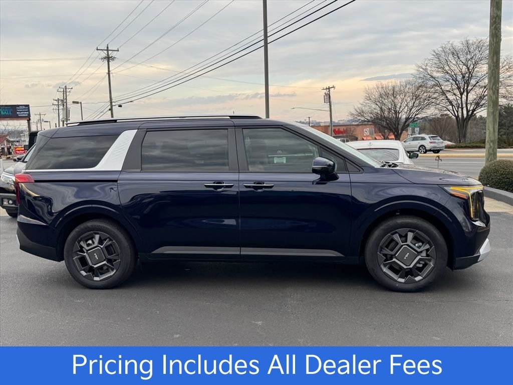 New 2026 Kia Carnival Hybrid EX Van Passenger Van