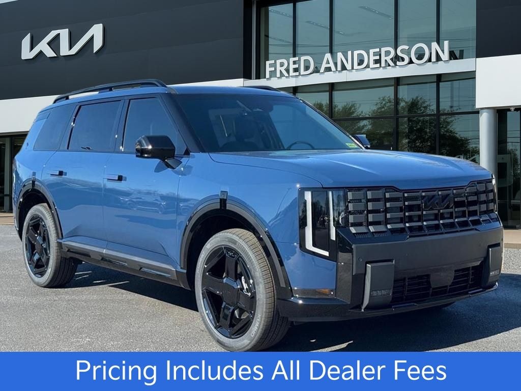 New 2027 Kia Telluride X-Line EX SUV