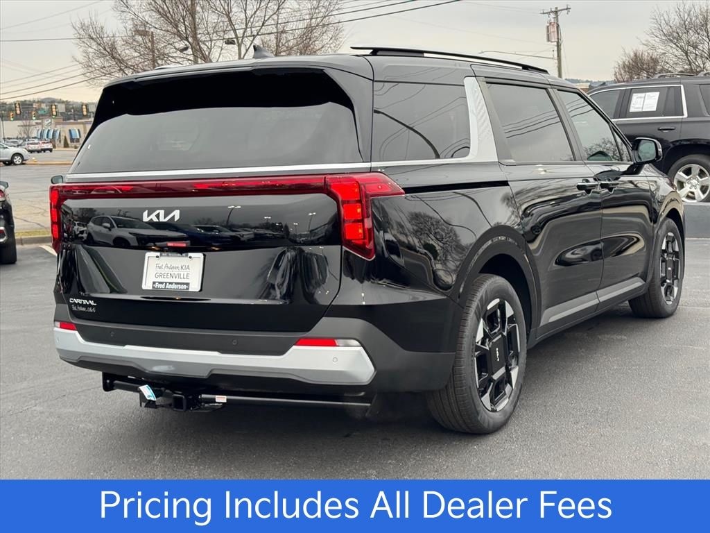 New 2026 Kia Carnival EX Van Passenger Van