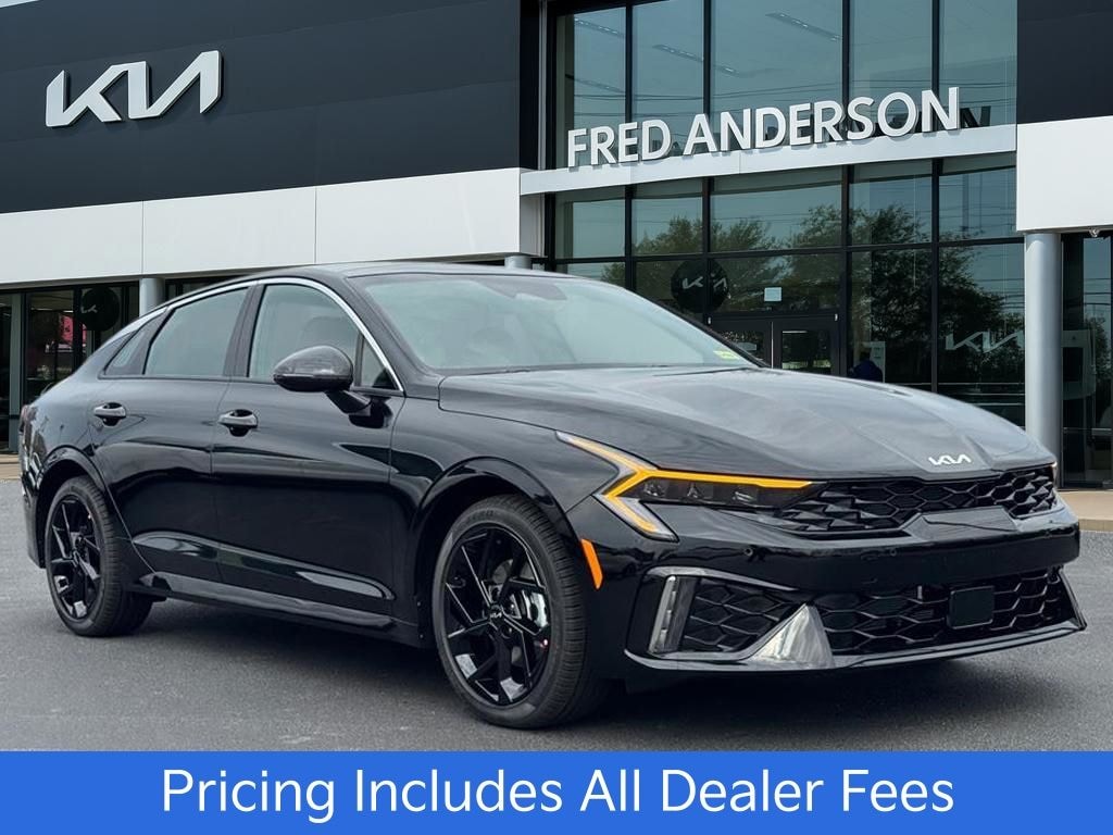 New 2026 Kia K5 GT-Line Sedan
