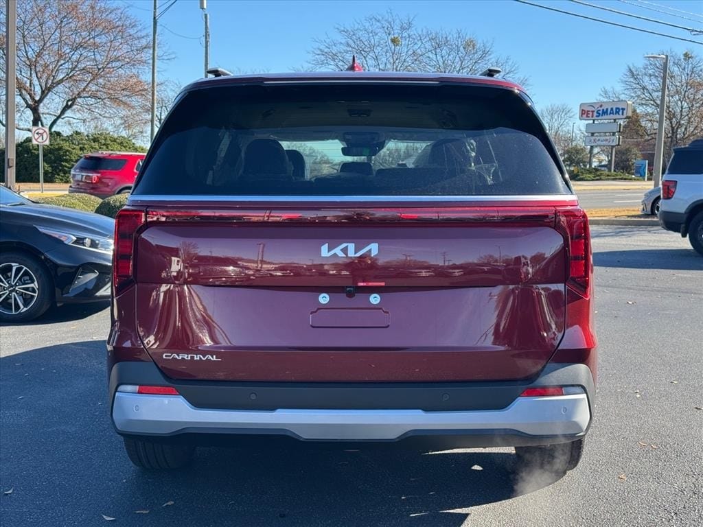 New 2026 Kia Carnival EX Van Passenger Van