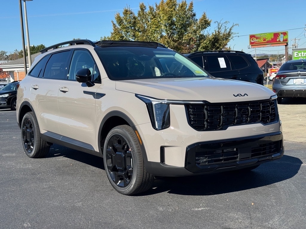 2026 Kia Sorento X-Line SX's photo
