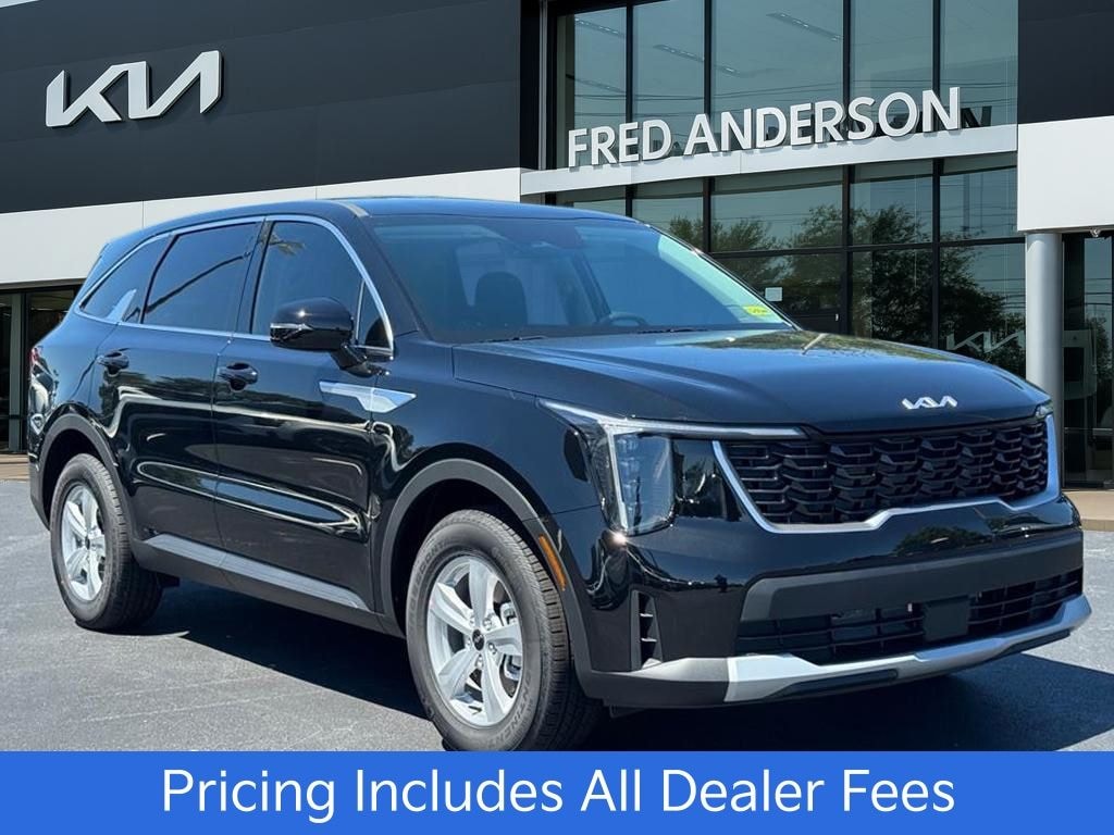 New 2026 Kia Sorento LX SUV
