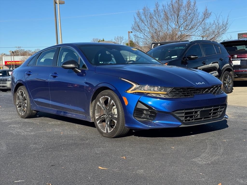 2023 Kia K5 GT-Line's photo