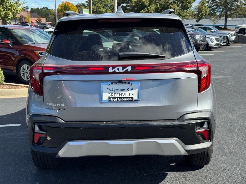 New 2026 Kia Seltos EX SUV