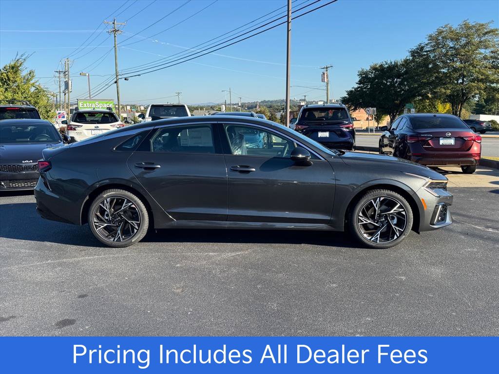 New 2027 Kia K5 GT-Line Sedan