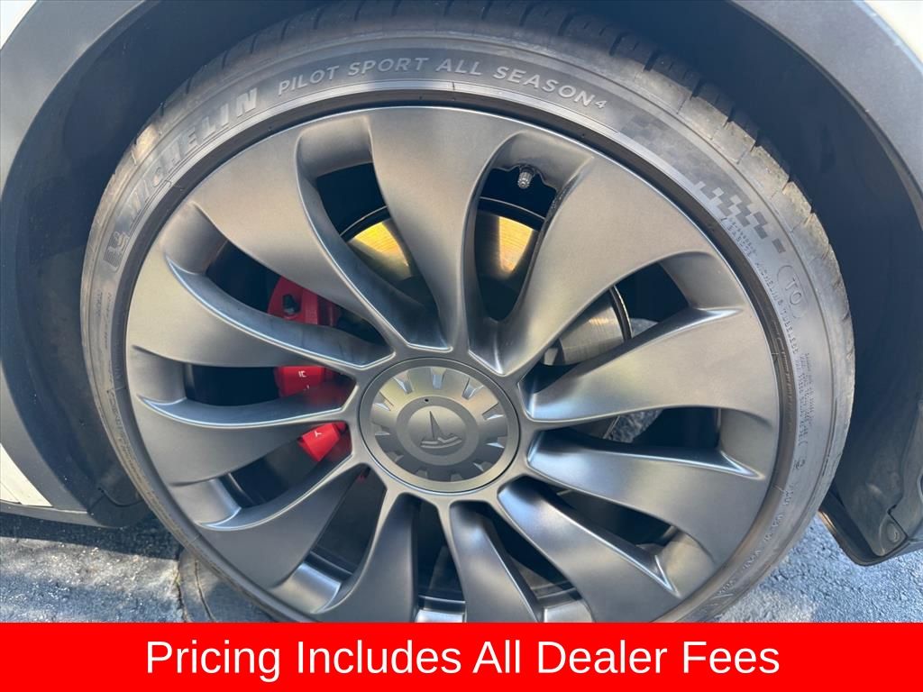 Used 2021 Tesla Model Y Performance with VIN 5YJYGDEF8MF216592 for sale in Greenville, SC
