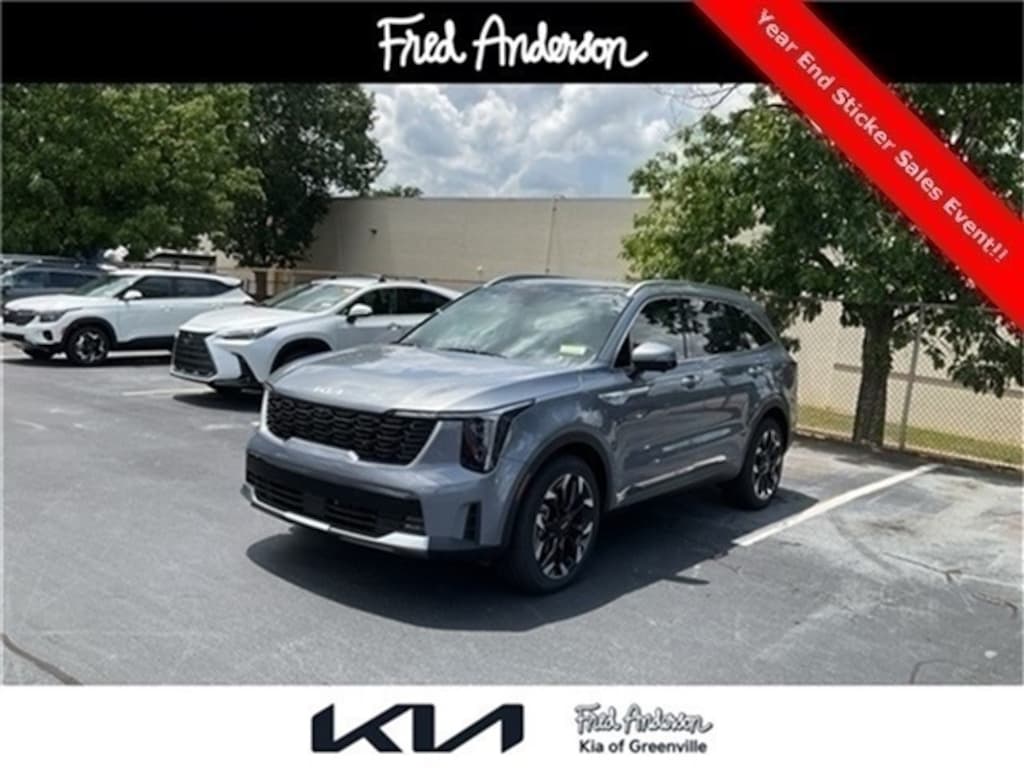 New 2025 Kia Sorento SX SUV