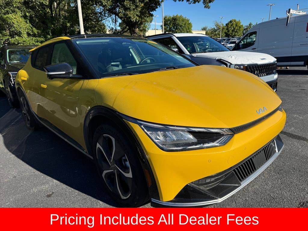 Certified 2022 Kia EV6 GT-Line with VIN KNDC3DLC1N5045752 for sale in Greenville, SC