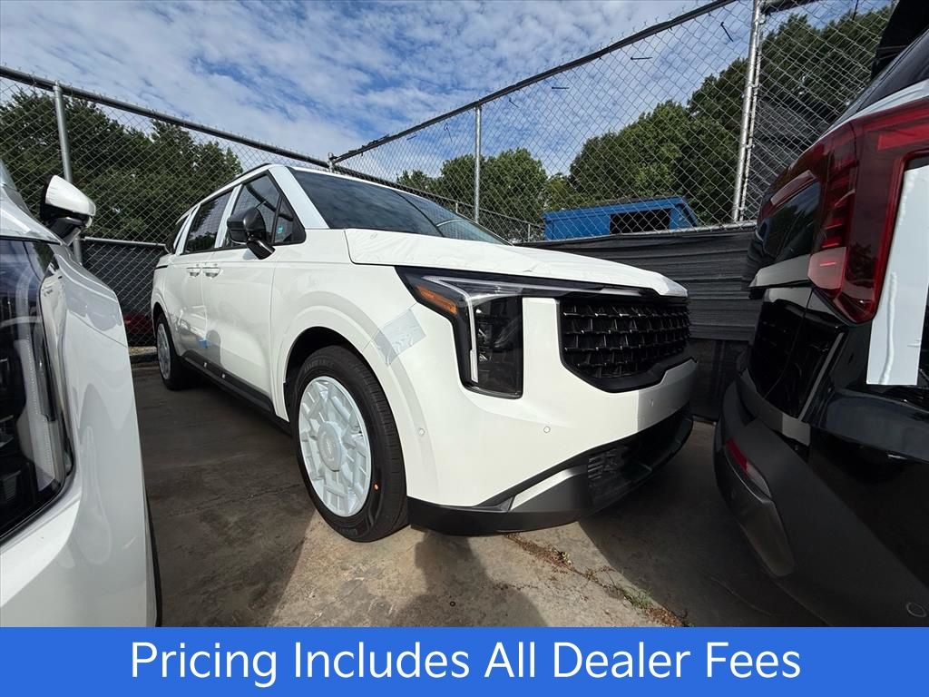 2026 Kia Sedona SX HEV's photo