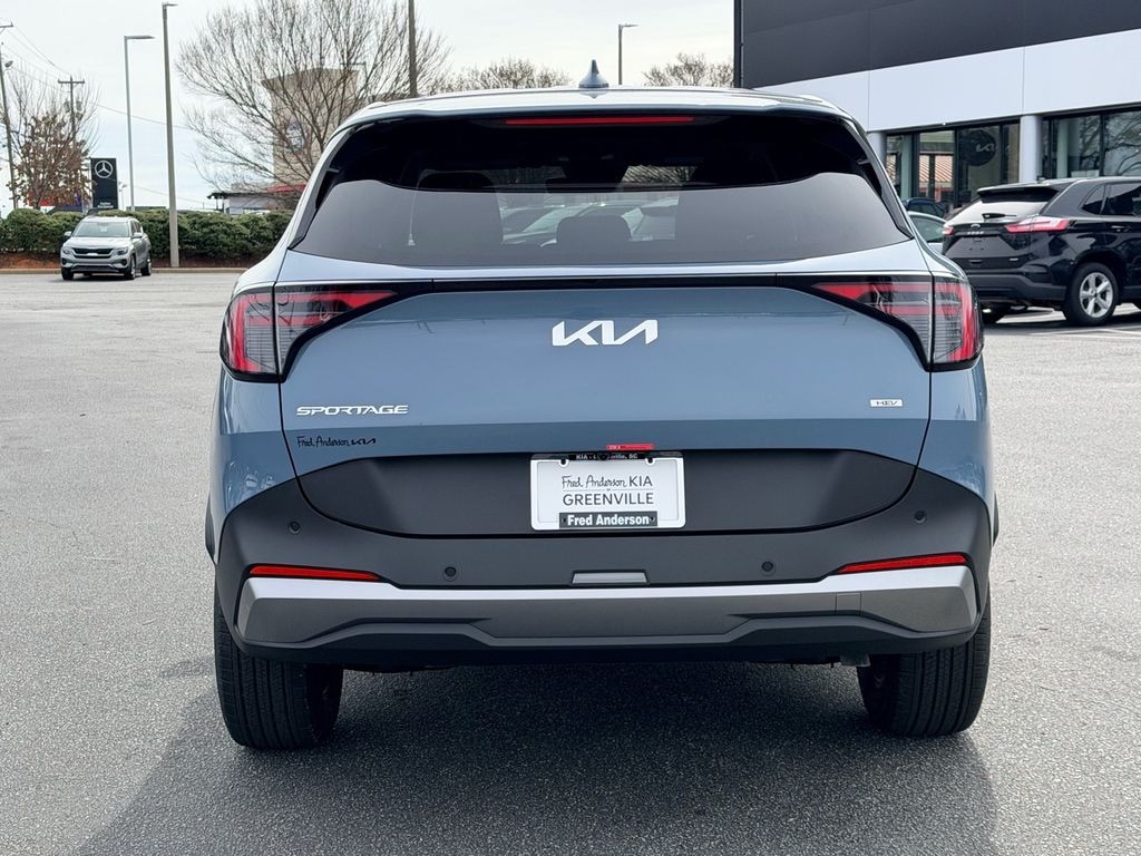 New 2026 Kia Sportage Hybrid S SUV