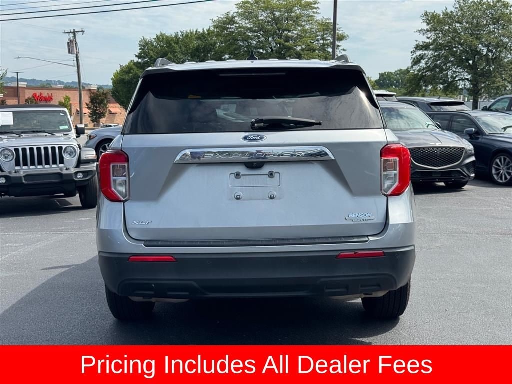 Used 2022 Ford Explorer XLT SUV