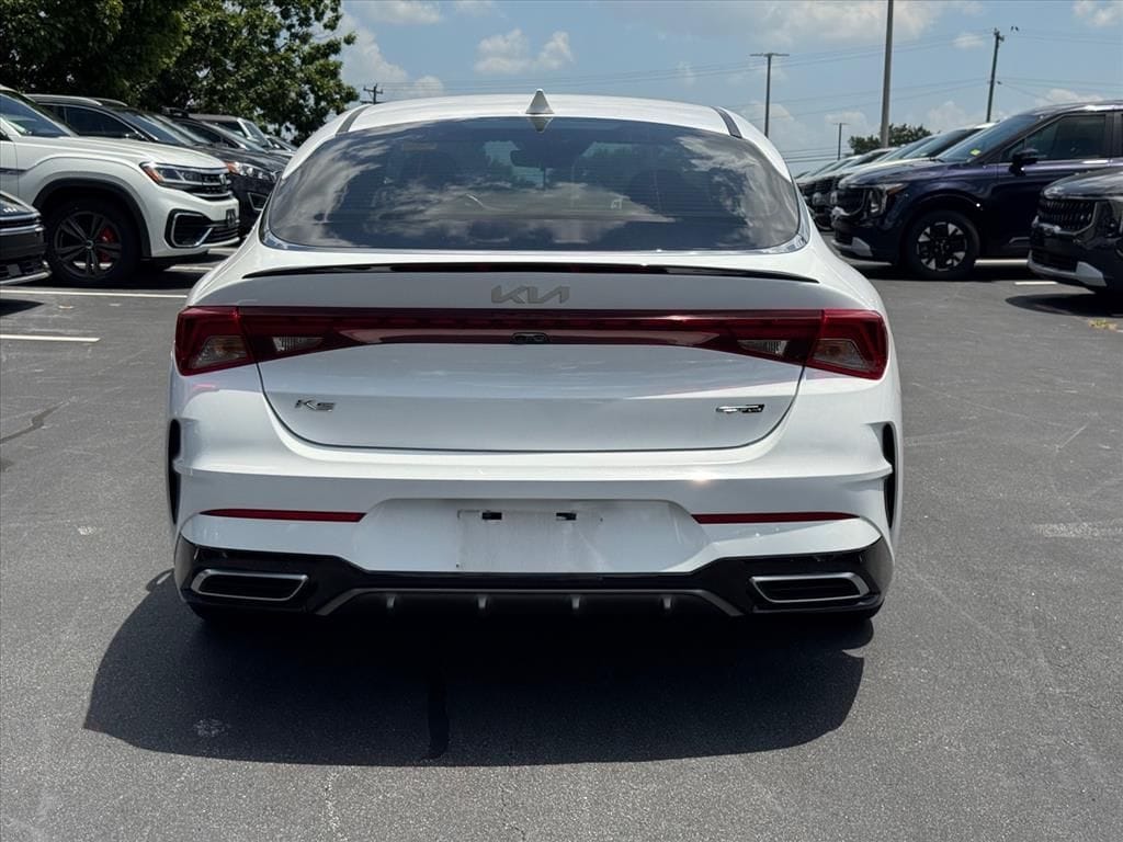 Certified 2022 Kia K5 GT-Line Sedan