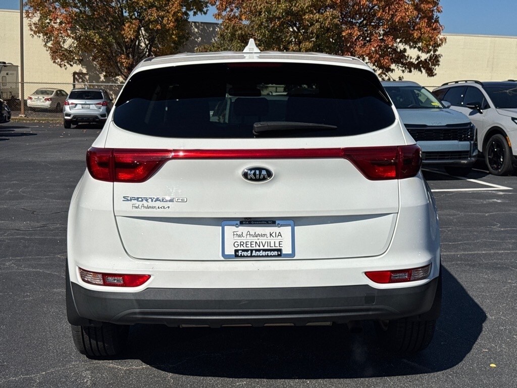 Used 2019 Kia Sportage LX SUV