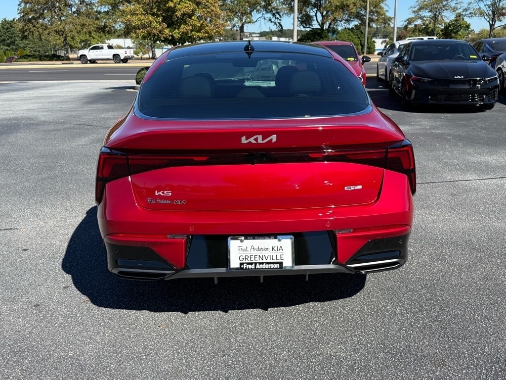 New 2026 Kia K5 GT-Line Sedan