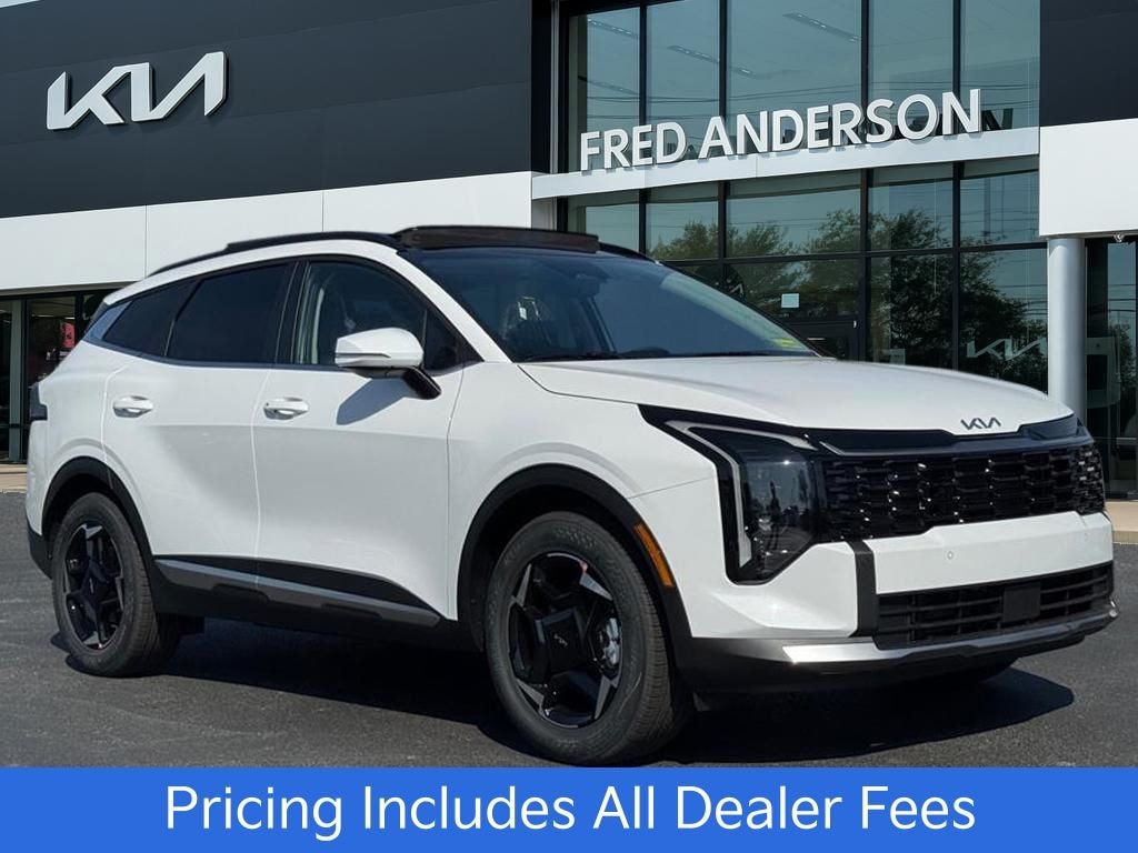 New 2026 Kia Sportage EX SUV