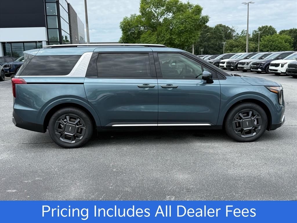 New 2026 Kia Carnival Hybrid SX Van Passenger Van