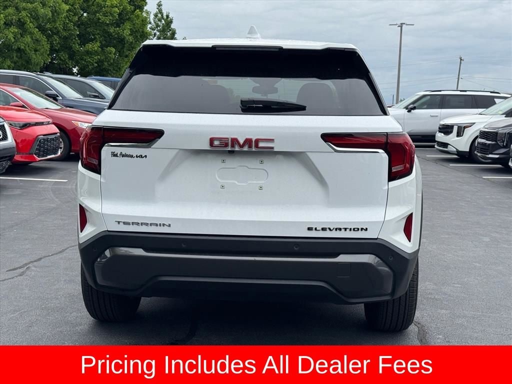 Used 2026 GMC Terrain Elevation SUV