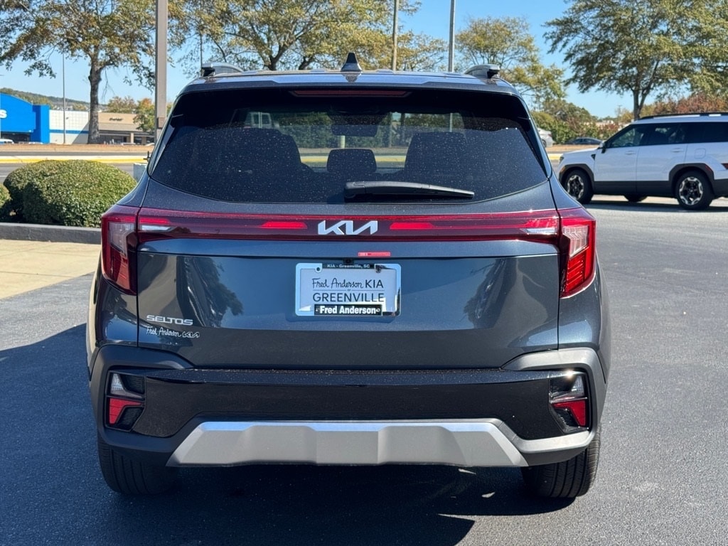 New 2026 Kia Seltos S SUV