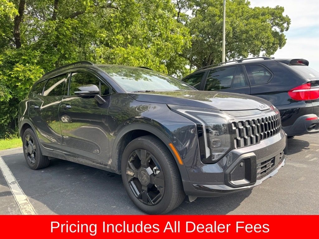 Certified 2026 Kia Sportage X-Line SUV