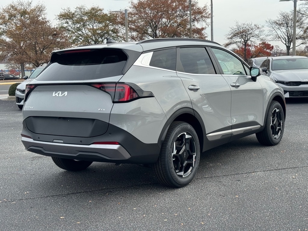 New 2026 Kia Sportage EX SUV