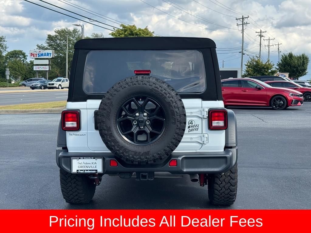Used 2024 Jeep Wrangler Sport SUV