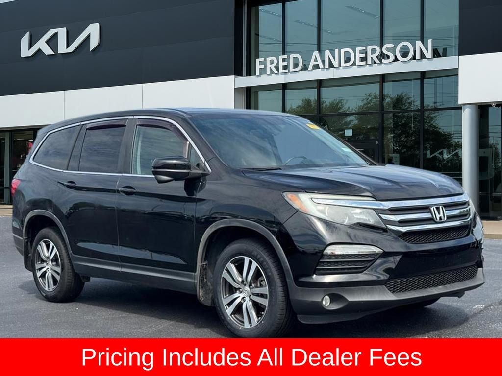 Used 2017 Honda Pilot EX-L FWD SUV