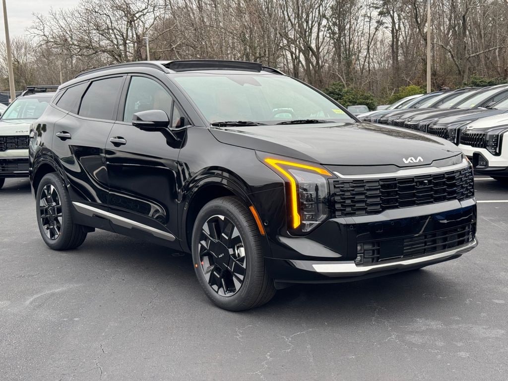 New 2026 Kia Sportage Hybrid SX-Prestige SUV
