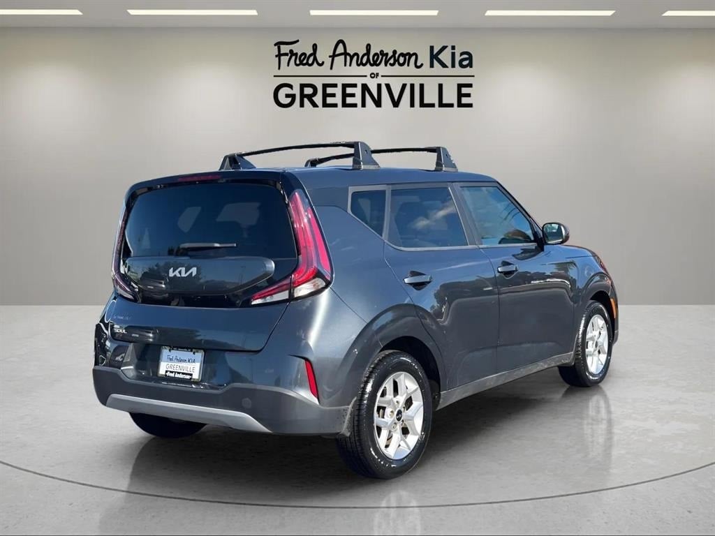 Certified 2023 Kia Soul LX Hatchback