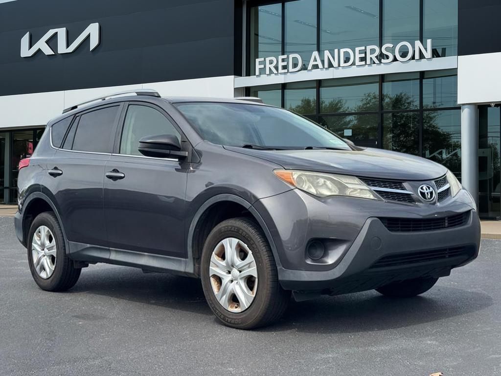 2013 Toyota RAV4 LE