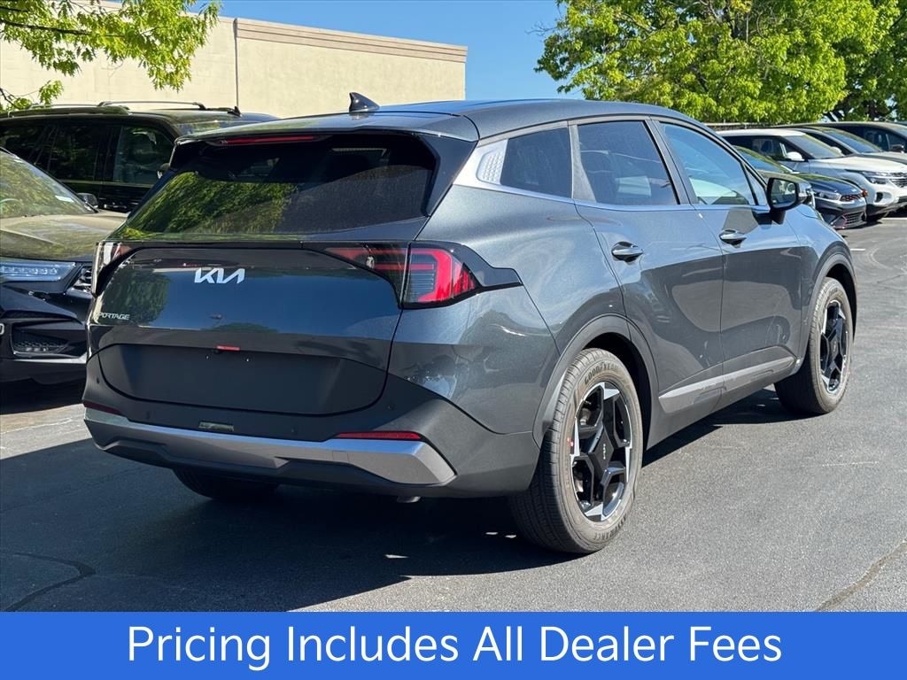 New 2026 Kia Sportage EX SUV